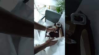 Luxury Bottega Veneta Shoe Unboxing! #luxury #luxuryunboxing #bottegaveneta