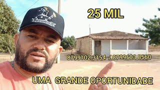 VENDO BARATO SUA GRANDE 25 MIL  OPORTUNIDADE CHEGOU 8799102 3154/ 8799603 8560