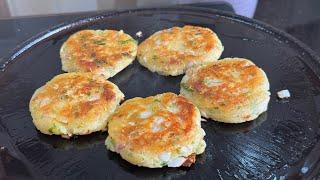 Instant Breakfast for Babies | Sweet Potato Cutlet | Instant Dinner