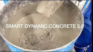 Smart dynamic concrete 2.0 tests | How to make a dynamic concrete