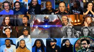 Optimus Prime Vs Megatron Fight Scene Reaction Mashup | Transformers One 2024 | Optmius Prime Rise