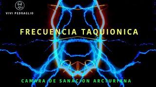 TAQUIONIC FREQUENCY  ARCTURIAN HEALING CHAMBER  Vivi Pedraglio