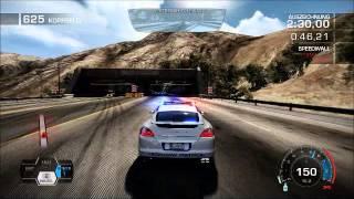 Need for Speed Hot Pursuit - Porsche Panamera Turbo -