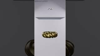 Rubber Cloth vs Twisted Torus  #clothsimulation #blender #asrm #3dart #animation
