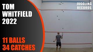 Tom Whitfield - 11 Balls - Juggling World Record
