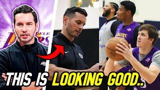 Lakers BRINGING INTENSITY into Training Camp with JJ Redick! | 3 Keys to Redick Building Foundation!