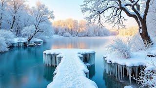 Listen to this music and you will feel better️Morning Winter Scenes with Great Relaxing Music