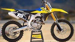 First Ride 2023 Suzuki RMZ250 - Dirt Bike Magazine