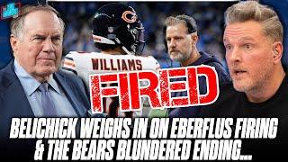 Bill Belichick Weighs In On Bears Blundering End Of Game, Firing Head Coach | Pat McAfee Show