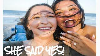 MY BEST FRIEND GOT ENGAGED! | HEATHER FIORI