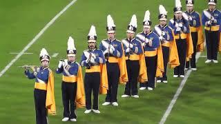 UCLA Marching Band at UCLA vs. ASU Football, Armed Forces Medley (Halftime Show)