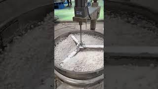 Food Coating Machine-Cooked Taro Balls Coated with Flour