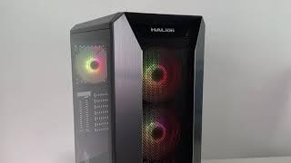  CASE GAMER: HALION STEEL