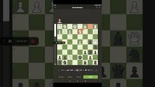 When you get 3 great moves #chess.com#Strategic Souls #tamil Nadu#india .