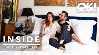 Inside Lisa Snowdon's quirky London home - OK! Magazine