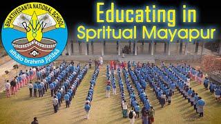 Bhaktivedanta National School - Spiritual and Material Education Side by Side.