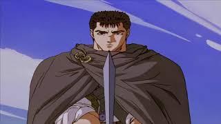 Guts Duel with Griffith Berserk 1997