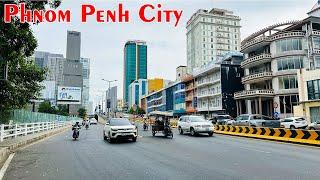 Cambodia Tourism 2024 Phnom Penh City Street Touring Last 2024