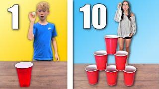 TRICK SHOTS from Level 1 to 10