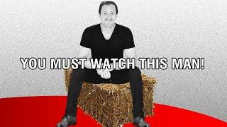 YOU MUST WATCH THIS MAN! | 'Cause He is CONNOR J. HILL!