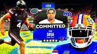 5 Star RB Kam Sosa Enters TRANSFER PORTAL Ep.4 College Football 25 Road To Glory