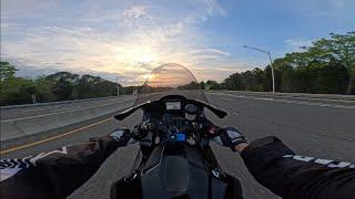 YAMAHA R1 POV PURE SOUND FAST RIDING