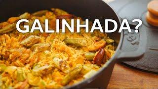 Galinhada com Arroz Simples e Sofisticada - Chef Felipe Caputo