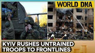 Russia-Ukraine War: Ukraine Sends Untrained Young Troops To Frontlines Amid Russian Escalation