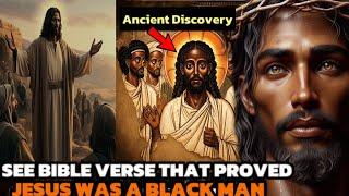 These Bible Verses Prove that Jesus Was a Black Man (Deep Biblical Exploration) #BlackJesus