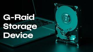 G-Raid Storage Device | Animated Explainer Video | G-Technology