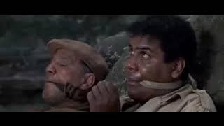 " He wants to know if we're allowed to eat these men. " scene from Crocodile Dundee II (1988)