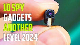 10 SPY GADGETS THAT ARE AT ANOTHER LEVEL - Best Spy Gadgets 2024