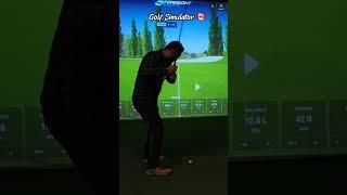 Golf Simulator | Fanshawe College  #canada #fanshawecollege #shorts #londonontario