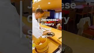 FZWC japanese culinary school - Sushi Course