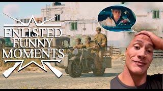 #enlisted Funny Moments №25