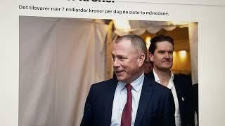 Oljefondet har steget  over 14.500 milliarder kroner . Men tapt verdien av -63 tonn gull siden jan