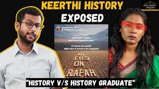 Keerthi History Exposed - The beginning - #alleyesonrafah