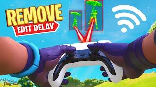 How To REMOVE Edit Delay On Console & PC! EDIT FASTER on Controller! (Tutorial + Tips and Tricks)