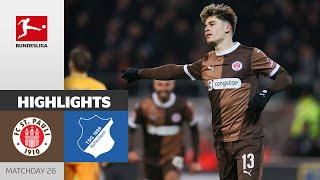 Matchwinner Weißhaupt! | FC St. Pauli - TSG Hoffenheim 1-0 | Highlights | MD 26 – Bundesliga 2024/25