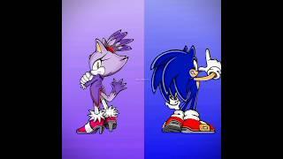 sonic and blaze edit #sonicthehedgehog #edit #blazethecat #sonic #blaze