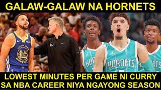 Kerr MATAUHAN na kaya at IBABAD si Curry? | Hornets NAPEPRESSURE kay Lamelo!