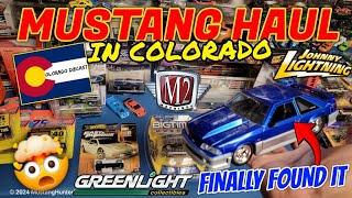 Diecast Haul: Visited Colorado Diecast & scored some new Mustangs!!!