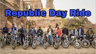 Republic Day Ride On my Yamaha RX100