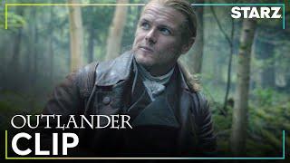 Outlander | 'Claire & Jamie's Flirty Lunch' Ep. 4 Sneak Peek | Season 7