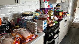 HUGE GROCERY FOOD HAUL | WARNING BAD LANGUAGE ALSO SORRY FOR THE MOANING 🫣