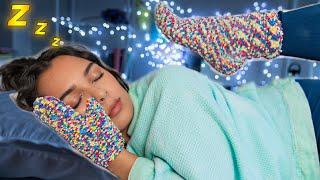 How to Fall Asleep FAST When You CAN’T Sleep! 12 Sleep Life Hacks!