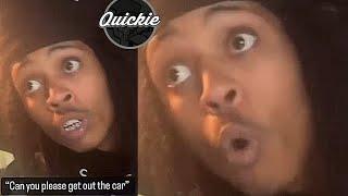 FEMALE SAYS DthangGz TRIED TO DR*G HER & STEAL HER CAR!?(Quickie#499)