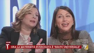 Alessandra Maiorino ospite la programma Tagadà