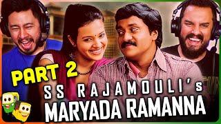 Part 2 - SS Rajamouli’s MARYADA RAMANNA Movie Reaction! | Sunil | Saloni Aswani | S. S. Rajamouli