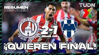 HIGHLIGHTS - Atlético San Luis 2-1 Monterrey | Liga Mx -AP2024 - Semifinal - IDA | TUDN